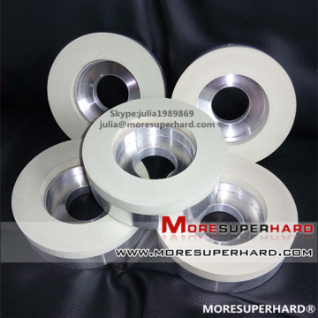 6'' Vitrified diamond grinding wheel for PCD tools