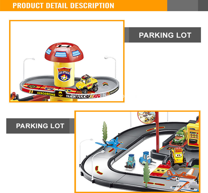 deluxe fw railway set with 2 cars