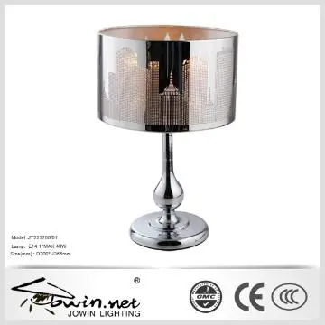Modern City Pattem  Modern Glass Beauty  Table Lamp