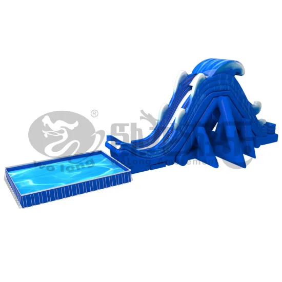 giant inflatable water slide for adult