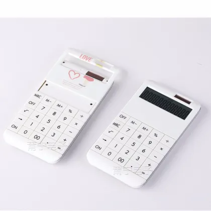 New DIY Creative Desktop Calculator with Removable Cover