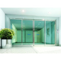 Bank Automatic Stainless Steel Glass Sliding Door