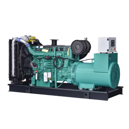 Sweden Original Volvo Penta 400KW Diesel Generator Set 500KVA Volvo Diesel Generator