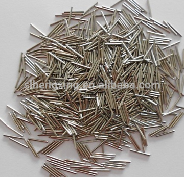 customize stainless steel pin polishing media for polishing machine