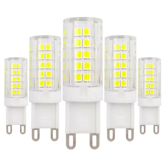 G9 Base Dimmable Flicker-Free LED Bulb - 2W to 9W, AC110V/AC220V/AC230V