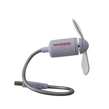 LED Flashing Message Mini USB Fan for High Quality Flashes