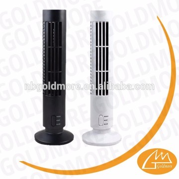 GOLDMORE new design super USB tower fan,Mini fan mini desk USB cooler fan
