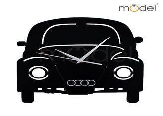 Creative Art Retro Classic Cars Customized Logo Wall Clock