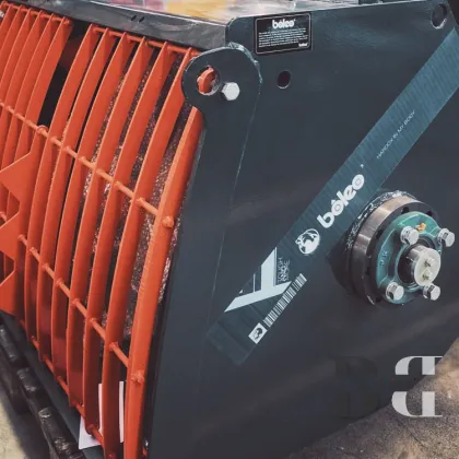 Hydraulic Cement Mixer Bucket for Backhoe: Fits Bobcat, JohnDeere, JCB, CASE, and Gehl