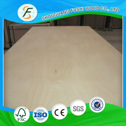 High Quality Pine Plywood For Making Furniture
