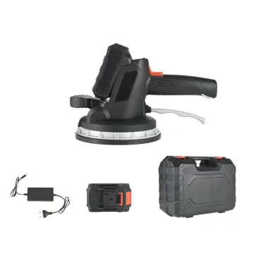 12V Tile Laying Vibrator: Suction Cup Machine for Glass and Tile Installation