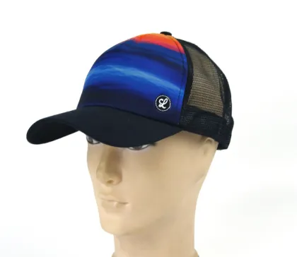 Sublimation printing mesh cap