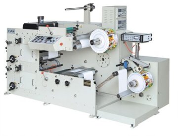 Stepless Frequency Control 2 Color Flexo Graphic Printing Machine Hjry-320b