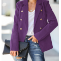 Long Sleeve Casual Blazer für Frauen