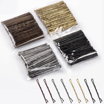 Simple Smart Casual 5cm Wave Bobby Pin for Women and Girls