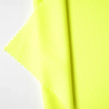 Breathable Polyester Birds Eye Mesh Knitted Fabric