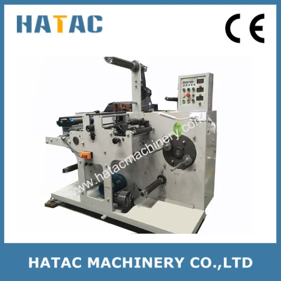 Automatic Sticker Slitting Rewinding Machine