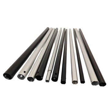 Anodiserad aluminium utomhus camping strand solskade tältrör
