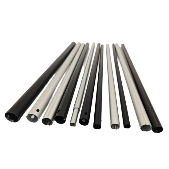 Anodized Aluminum Outdoor Camping Beach Sunshade Tent Tube