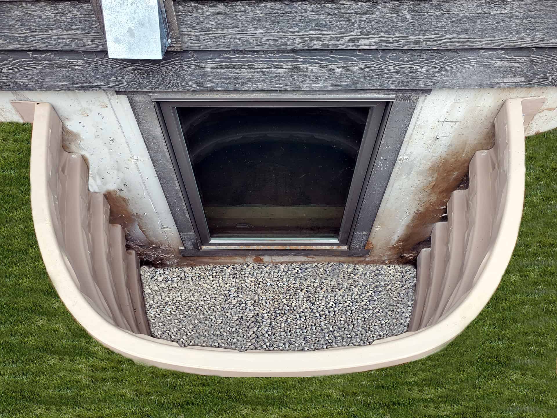 Basement window