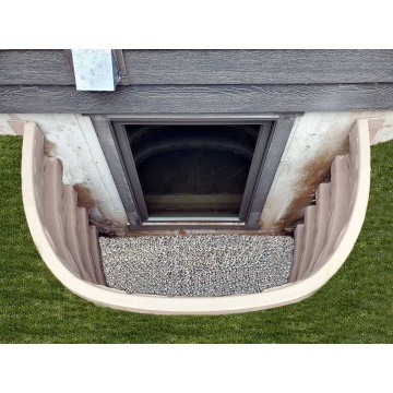 basement window Finished aluminum fixed sliding basement windows Manufactory