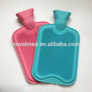 High qaulity reusable rubber hot water bag for homeuse