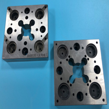 Milled Parts for the Mechanical Engineering