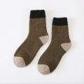 Invierno de casa de invierno calcetines de zapatillas difusas personalizadas