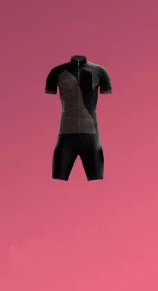 Custom Racing Sport Bicycle Short Sleeves Cycling Jersey