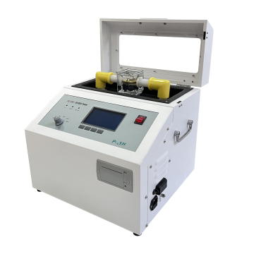 PUSH Electrical 100kV 80kV ASTM D1816 ASTM D877 Transformer Oil Breakdown Voltage Tester