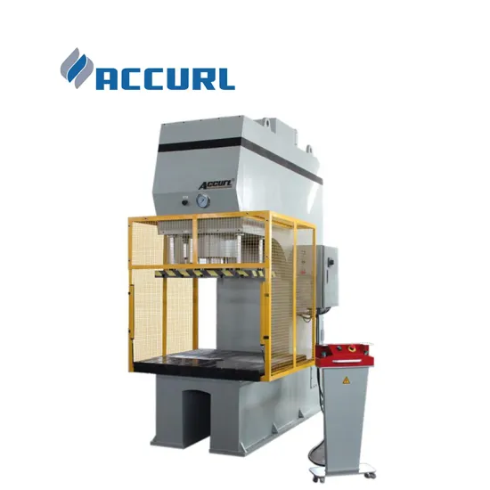 ACCURL 150 Tons Hydraulic C-Frame Press for Deep Drawing