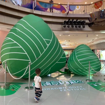 Factory Direct Sales: Chinese Traditional Festival Inflatable Cartoon Zongzi Rice Dumpling