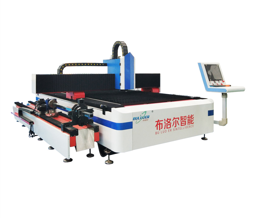 how does a fiber laser cutter work