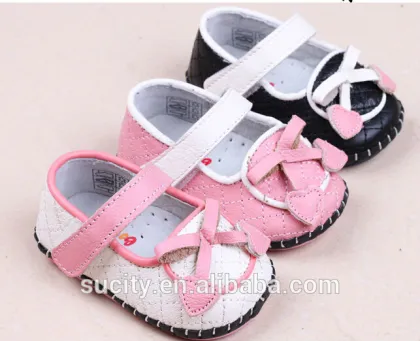 wholesale hot sale non-slip oxford leather sole toddler red shoes