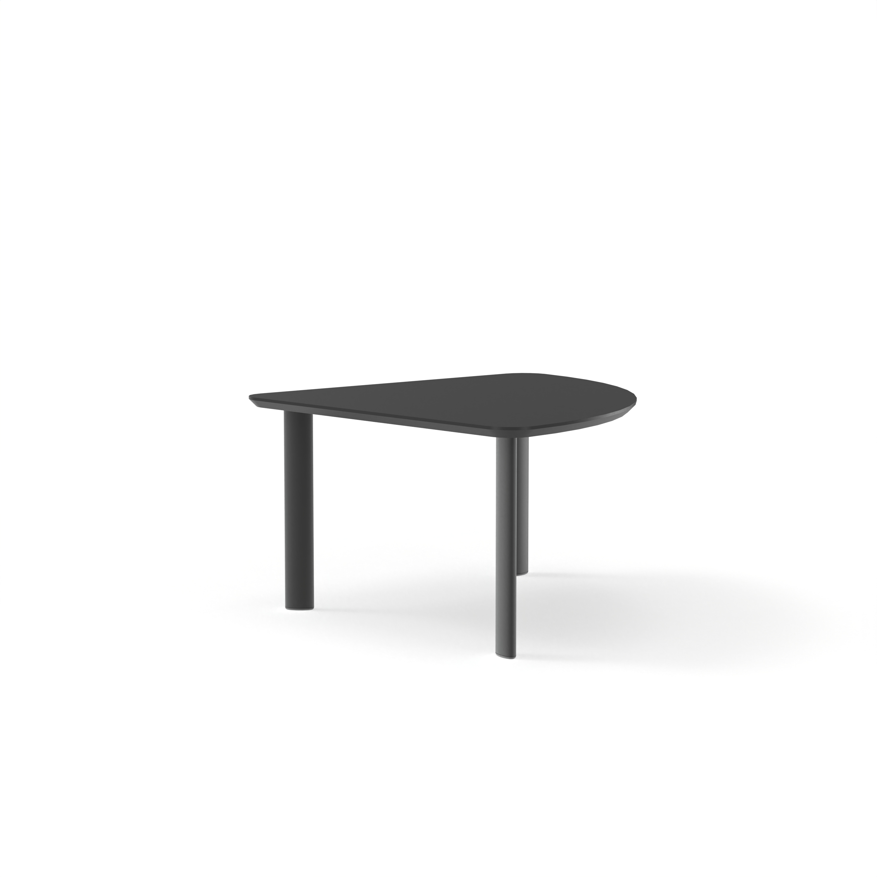 Scalloped Side Table