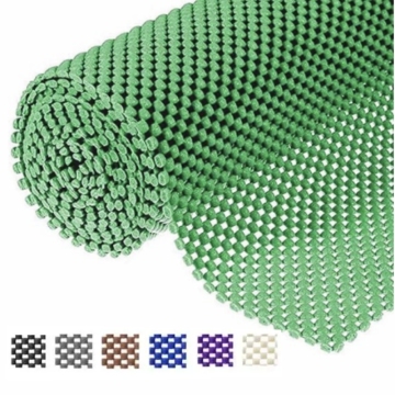 Washable PVC Non-Adhesive Grip Liner for Drawers and Shelves
