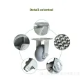 Haltbarer Graustufe TPR Industrial Casters