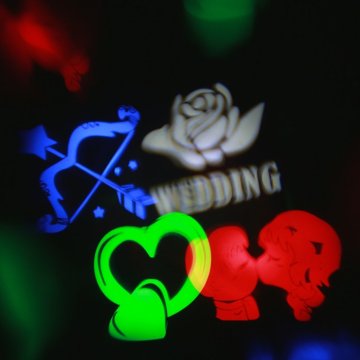 Sensor Celebration Light Christmas Stage Llight SL608