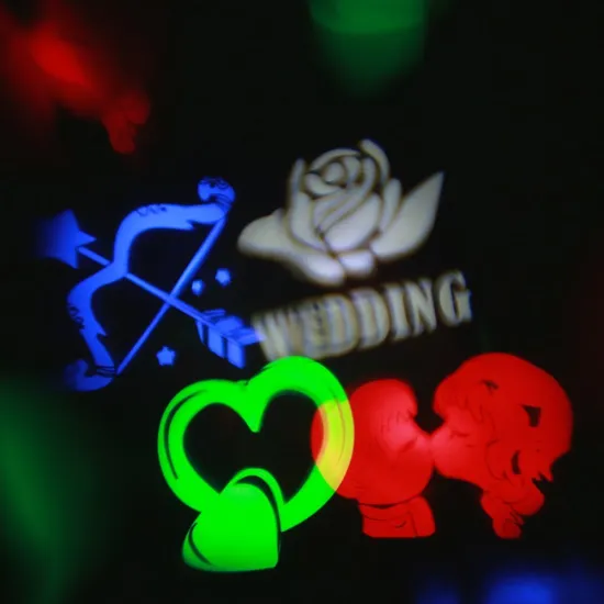 Sensor Celebration Light Christmas Stage Llight SL608