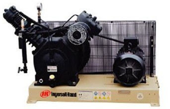 Ingersoll Rand High Pressure Piston Compressor; Reciprocating Compressor (40T2XB40/40 PA-15/30-FF)