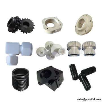 Προσαρμοσμένη κατεργασία CNC UHMW PE HDPE POM Peek ανταλλακτικά Ανθεκτικά στη φθορά Γρανάζια πινιόν