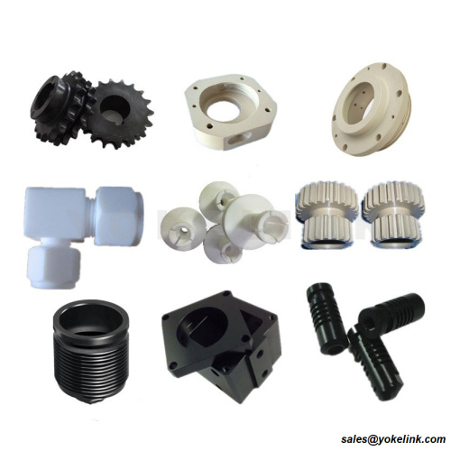 Προσαρμοσμένη κατεργασία CNC UHMW PE HDPE POM Peek ανταλλακτικά Ανθεκτικά στη φθορά Γρανάζια πινιόν