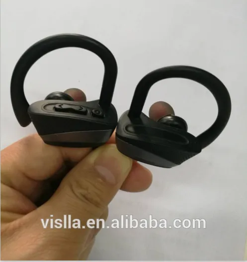 2018 New OEM ipx7 structural physical waterproof Stereo Earbuds,Sport Wireless BT Headset Headphones for swimming