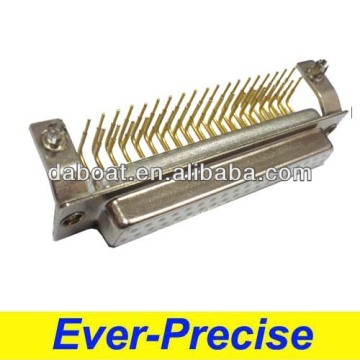 DB 25pin right angle female VGA (d-sub)connector