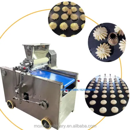 MOXIN Multi Function Automatic Shortbread Cookies Encrusting Machine