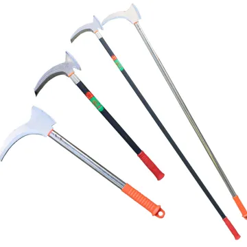 High Manganese Steel Double-Blade Sickle Tools for Efficient Tree Cutting and Agricultural Weeding