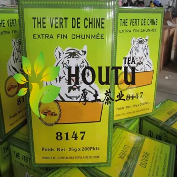 Green Tea Chunmee Young Hyson Tea 8147 bukina fa so