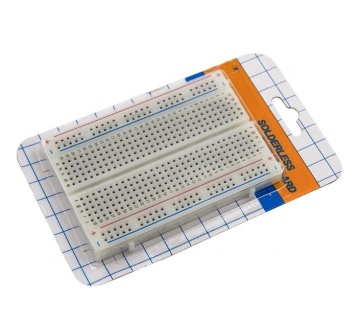 400 punti Breadboard per la scheda PCB a foro quadrato di plastica