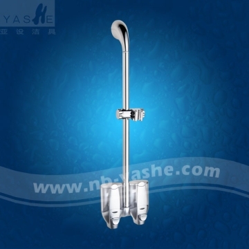 Stainless Steel Sliding Bar With Soap Dispenser YS148