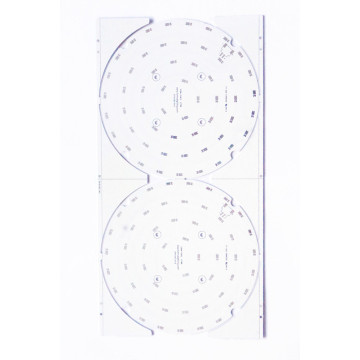 Aluminum core construction circuit boards
